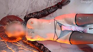 i can’t stop moaning with huge cum loads on me