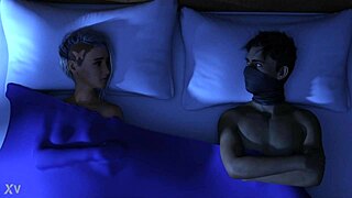 In this video, a petite teen eagerly sucks a big cock until she gets a facial creampie.