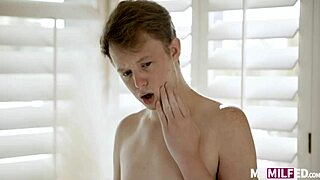 Ryan Keely swaps stepmommy role in wild scene 1 action