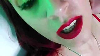 Aunt caught with plumber, teaching her a lesson for infidelity in Argentina.