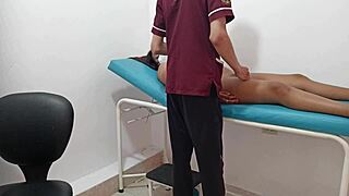 Doctor's gyno exam turns into perversion in hospital office