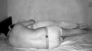 yo stepsis, wanna share this bed with stepbro tonight?