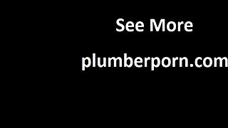 Hot Mature MILF Waits For Plumber To Arrive And Gets Wild Action!