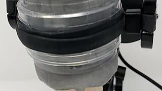 Sex Toy Demonstration - Rubjoy Robot