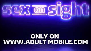 Adultmobile - Apryl Rein and Mike Mancini hook up for steamy camping sex.