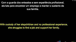 Naira Gets Intense Help From Brazilian Neighbors Post-Divorce. Big Ass Milf Enjoys Wild Blowjob Action.