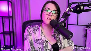 the house of whispers where fantasies become reality, with bdsm femdom domination in latex