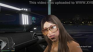 in gta 5, first person hooker sex in car feels so intense and exciting