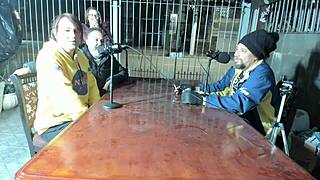 Ma Santos Oficial Invites Rafa Otaku To Join Luana Reis In Podcast.