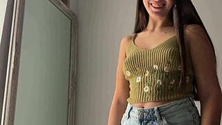 i fucked step sis quickie and creampied her pussy by mistake 😏