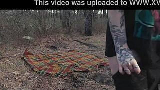 i ate ass and piss at roadside picnic, then got rough face fucking