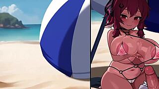 yo, grimgrim goat chan nun hentai with extras is wild with big tits and creampie! 😜