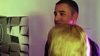 Hell Yeah! Hot couple bangs hard after wild party!