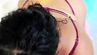 Celebrating Valentine's with cousin, banging in motel jacuzzi, so wild