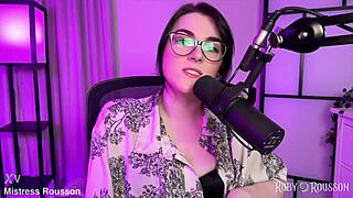 the house of whispers where fantasies become reality, with bdsm femdom domination in latex