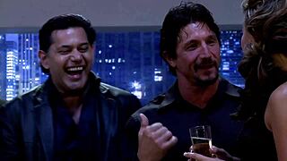 Super Sluts Natalie Norton, Danica Dillan, and Gemma Massey in Group Blowjob and Riding