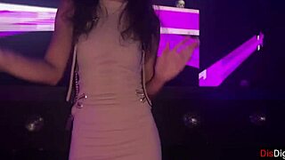 Picked Up Student and Fucked Her Hard in Night Club Toilet