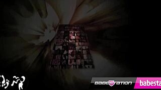 Babestation live features Dani Oneal and Rio Lee in lesbian fuck with boots and fishnets