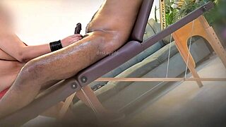 Intense Happy Ending Massage Caught on Hidden Cam