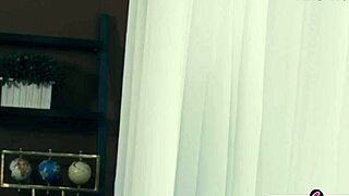 Teen Answers Door Wearing Strapon Surprising Delivery Girl with Oral Sex