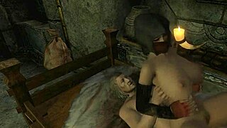 young girl with big tits gets fucked by old man in skyrim