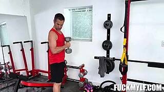 Fitness moms Lola and Jayne suck and fuck in POV video