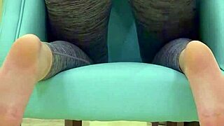 Teen Babe Seduces Suggar Daddy with Teasing Moves