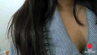 Pinay housewife trades sex for rent when cash runs dry