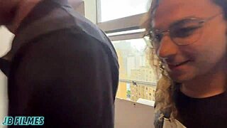 Whoa! My friends drilled my grandma’s ass hard!