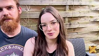 katerina loves wild group sex with her petite brunette friends