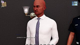 Want to play sunshine love with big tits in 3d hentai?