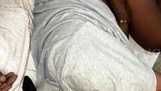 Sweet pussy gets rough quickie fucking