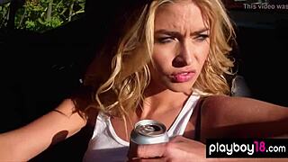 Busty Australian Beauty Lisa Seiffert Posing Outdoor To Show Her Hot Body