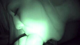 Amber's night vision: sensual scenes with an ex-girlfriend