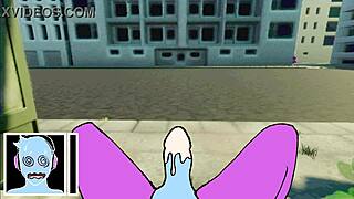 Exciting Encounter With Femboy In Public