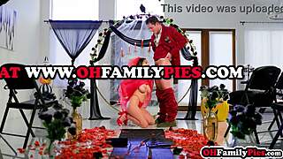 Damn! Halloween Fuck with Horny Big Tits Stepsister in Wild Kinky Costume!