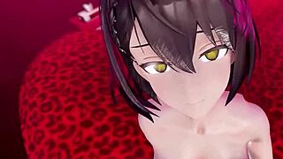 Rensen's sexy bunny dance!