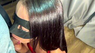 the eater missed, so the cuckold says, i'll take advantage of this sexy young girl