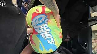 big ass ebony fucked through shorts hole