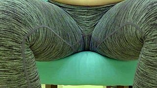 Teen Babe Seduces Suggar Daddy with Teasing Moves