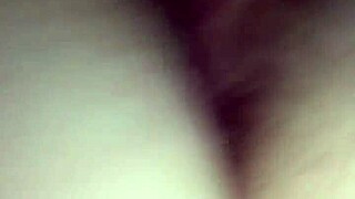 Masturbating with Vibrator for a Big Orgasm. Visible Contractions Hit Hard!