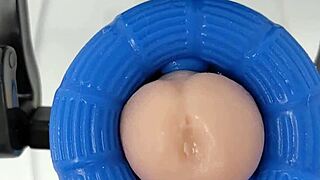 Sex Toy Demonstration - Rubjoy Robot