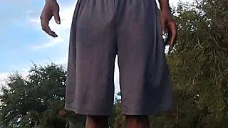 working out at the hempstead gym with my roommate