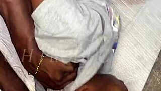 Sweet pussy gets rough quickie fucking