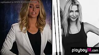 Busty Australian Beauty Lisa Seiffert Posing Outdoor To Show Her Hot Body