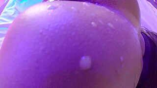Close up of a Japanese step daughter’s ass while she is sleepwalking with no censorship