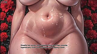 Step Son Risks Getting Caught Fucking Stepmom In Hentai Game