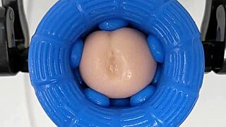 Sex Toy Demonstration - Rubjoy Robot