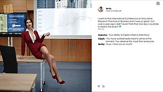 lust academy 180, what do you think of this curvy outfit?