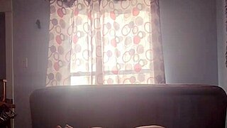 saturday morning, i'm blasting cum on her fat ass after wild banging